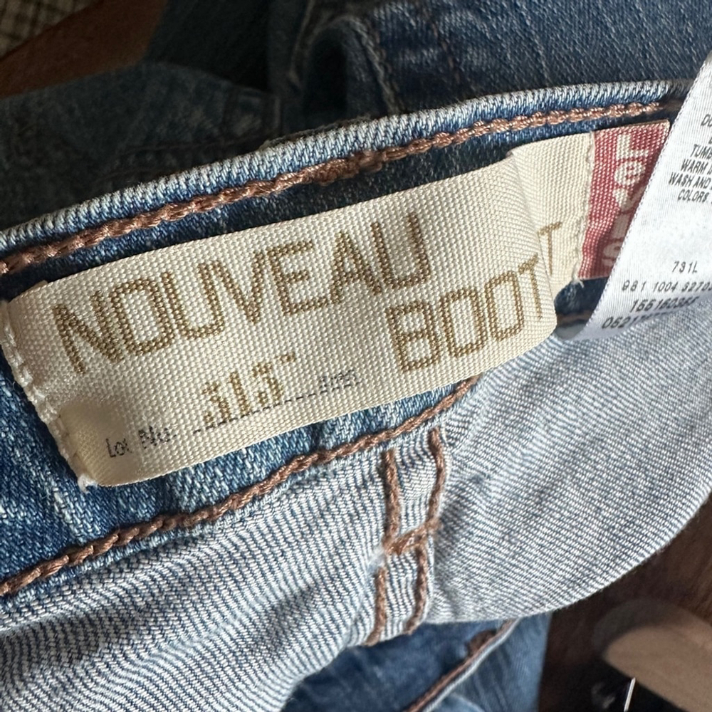 Levi’s 515 Bootcut Jeans Women’s Size 8 Medium Wash Stretch Denim - Picture 6 of 7